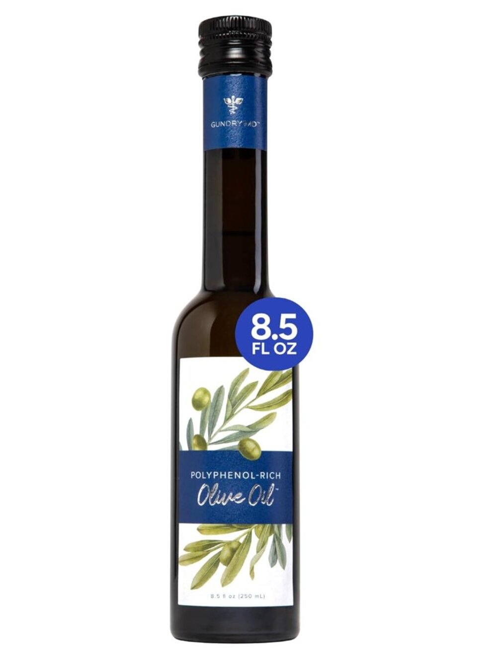 NIB GUNDRY MD POLYPHELOL-RICH OLIVE OIL 8.5 FL OZ